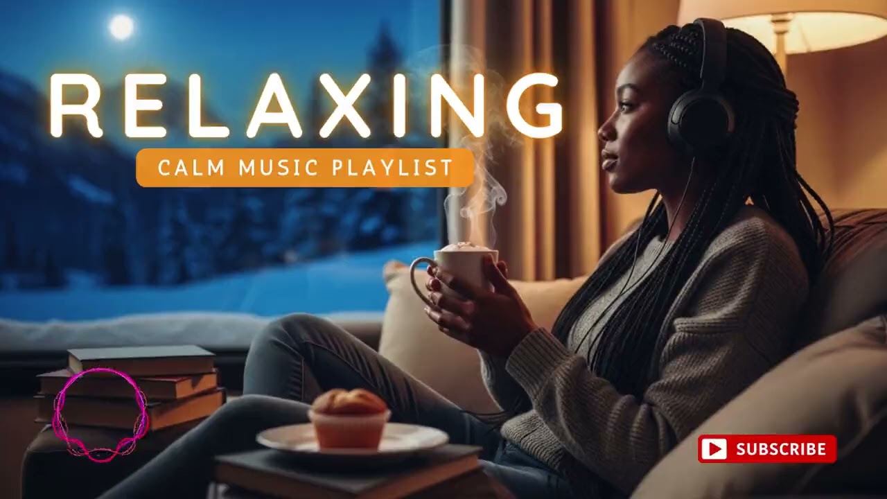 Calming Jazz Background Music for Quiet Evenings 🌿
