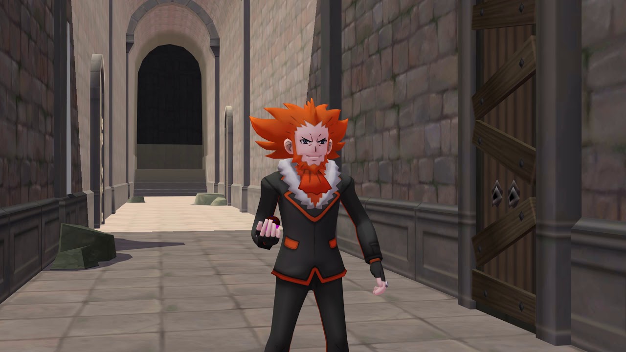 [MMD x Pok&eacute;mon] - Muffin Attack! (ft. Brendan and Lysandre)
