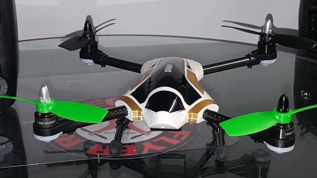 ChopShop XK X251 1306 Motor Swap and Flight with Various Props!