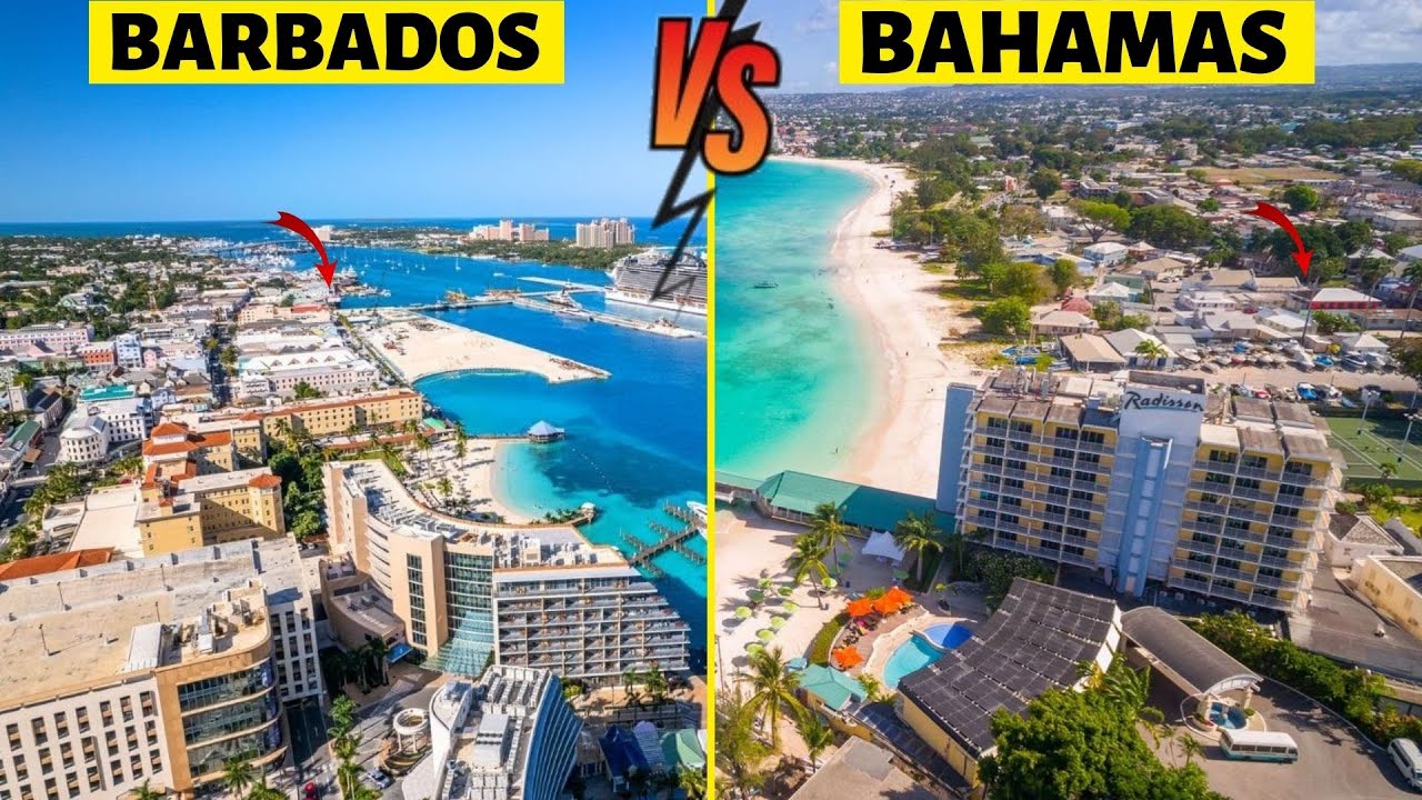 Barbados vs Bahamas, Which Country Is Better?