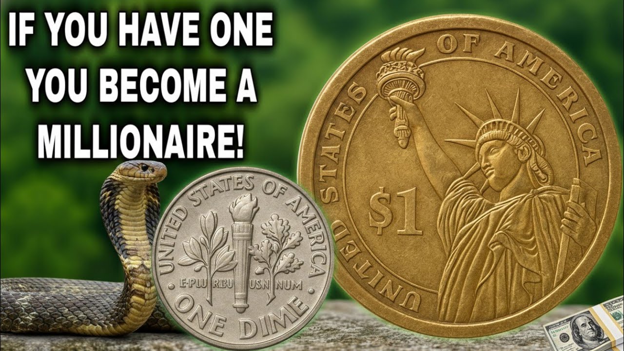 Top 3 USA President $1 Coins That Could Be Worth Big Money