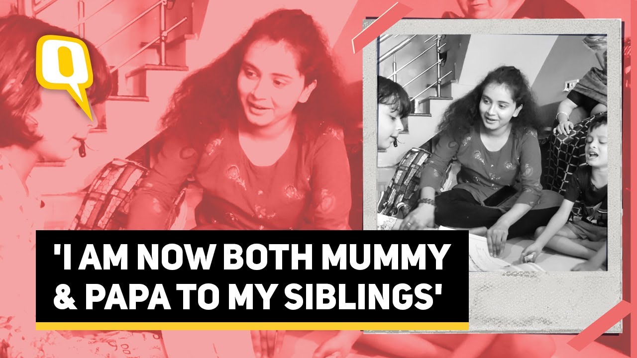 Mummy is Watching Over Us: 17-Year-Old COVID Orphan is Now a Parent to Her Siblings | The Quint