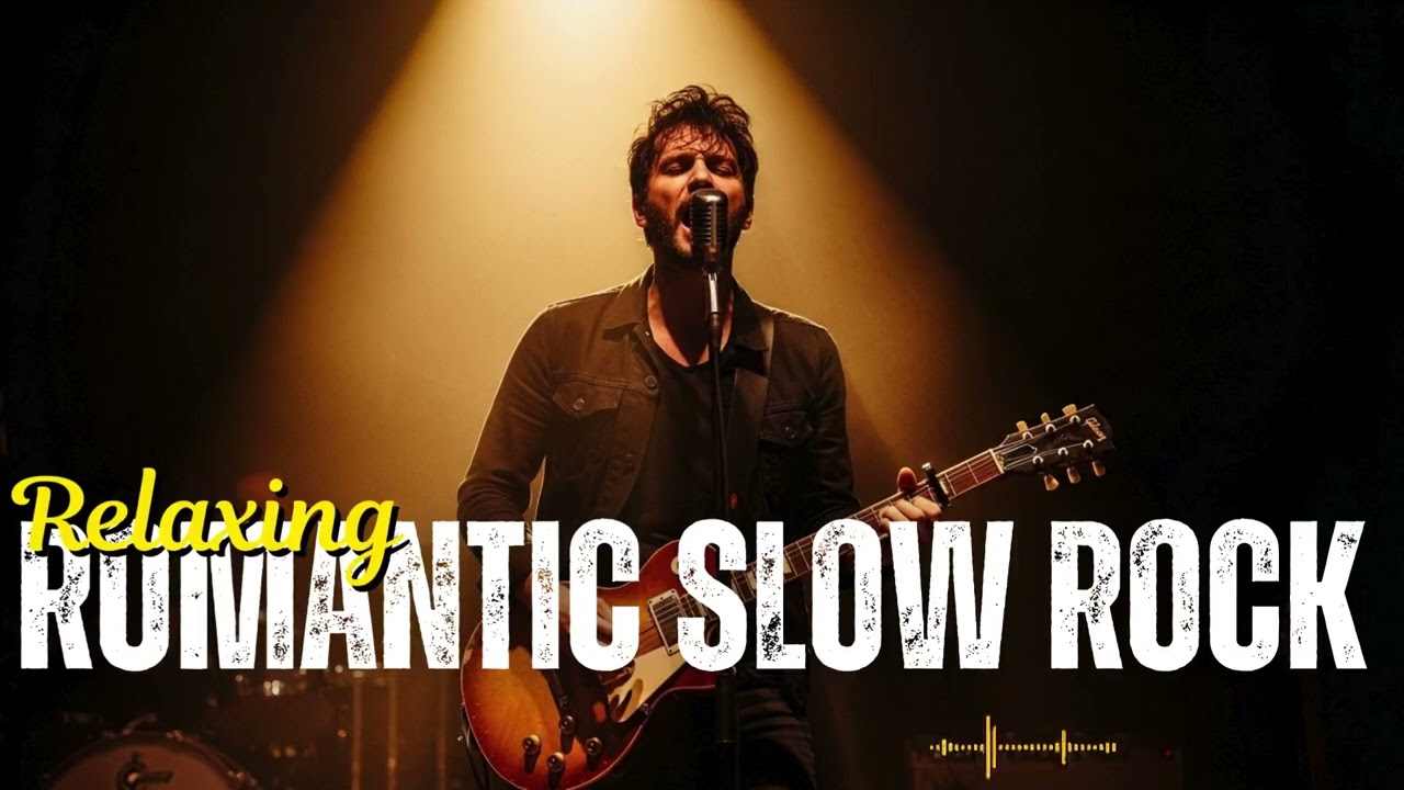 Timeless Rock Love Ballads – Passionate Live Guitar Session