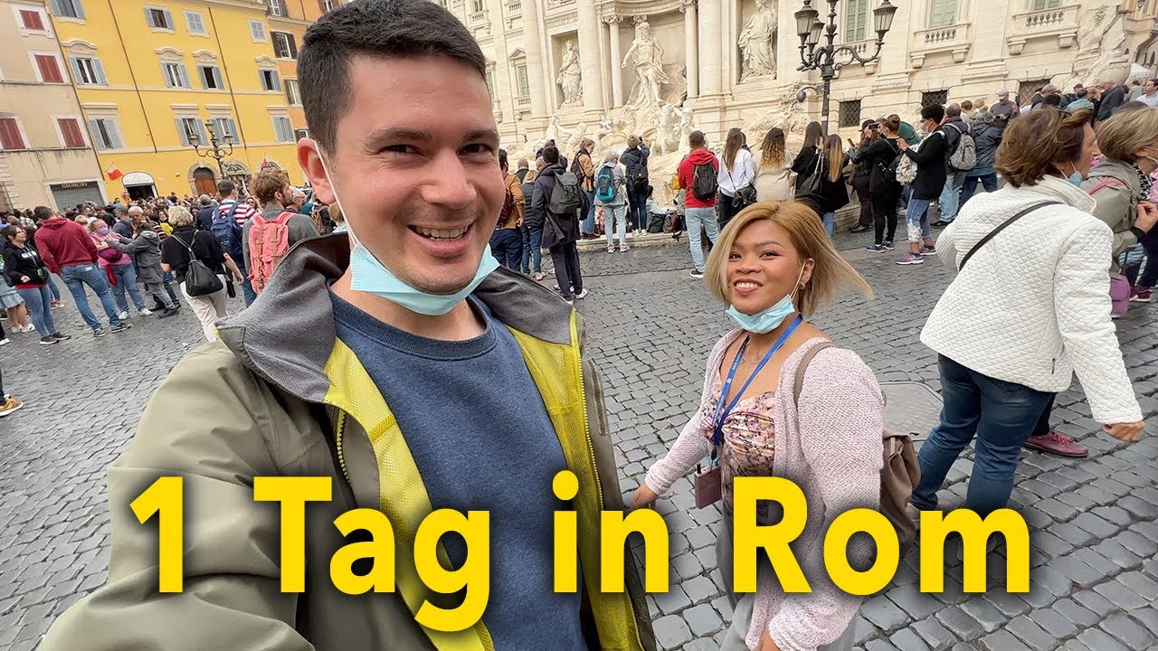 1 Tag in Rom - Die ULTIMATIVE Tagestour! 🇮🇹 Beste Attraktionen & Sehenswürdigkeiten