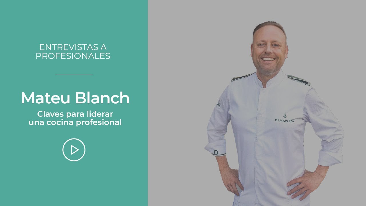 Claves para liderar una cocina profesional - Mateu Blanch - Evimeria Editorial