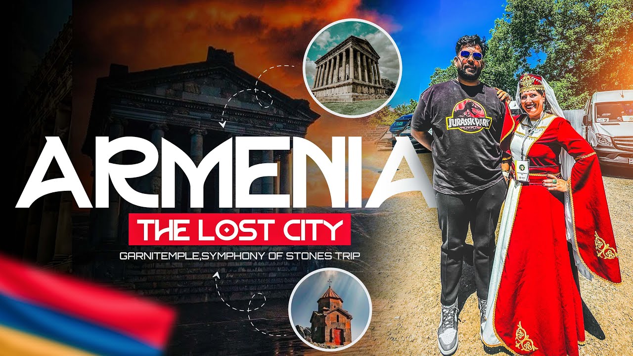 ARMENIA THE LOST CITY I Day TRIP to GARNI TEMPLE, Symphony of Stones with Mount ARARAT View 🇦🇲
