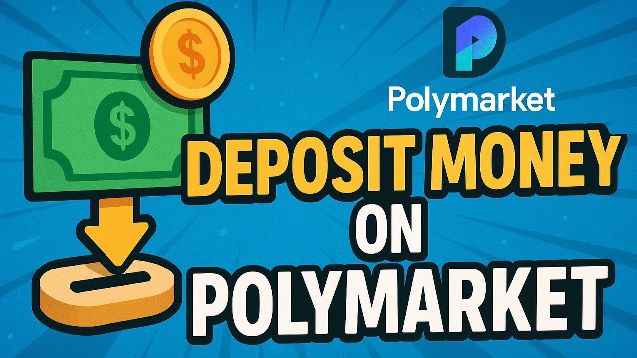 How To Deposit Money into Polymarket - Full Guide