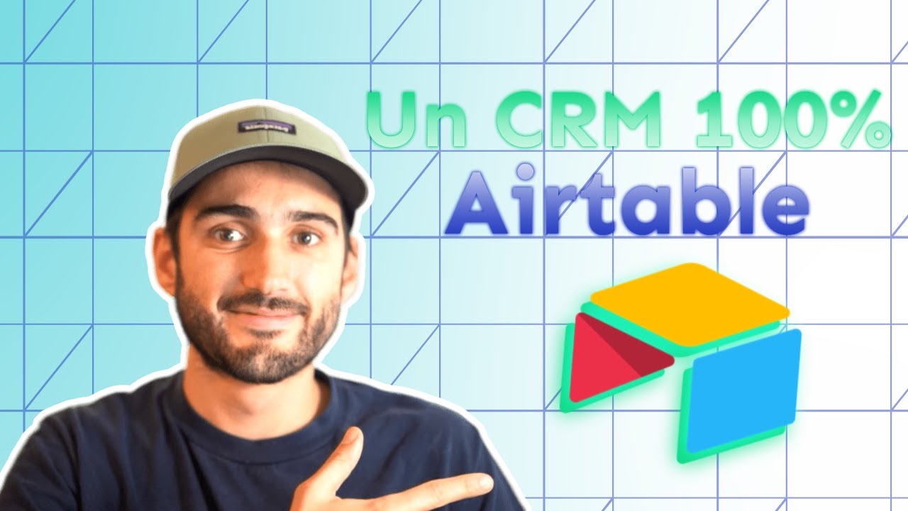 Je crée un CRM Airtable en 20min