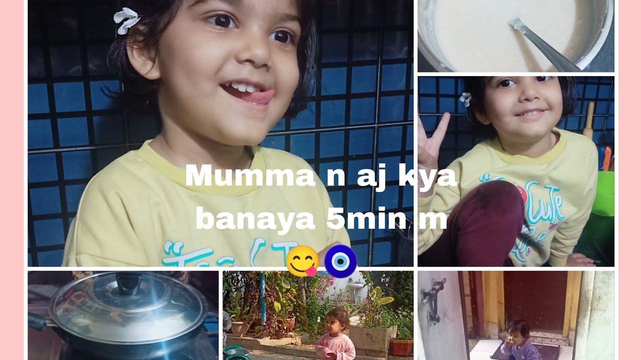 Heer's favourite yummy nashta.. 😋😋Neel ne mumma ko daata 🥺😱😁🧿💗#vlog #vlogger #