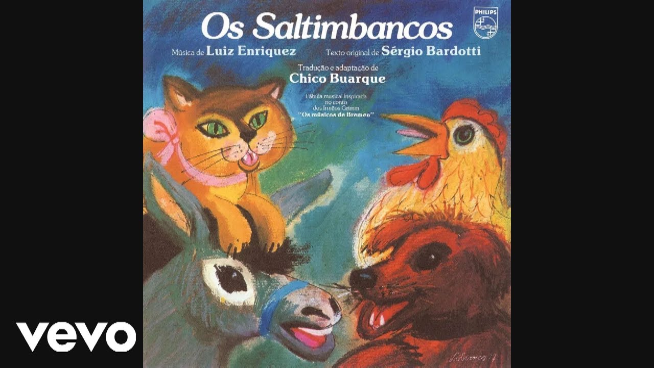 História de Uma Gata (Storia di Una Gatta) ((Instrumental) Audio)