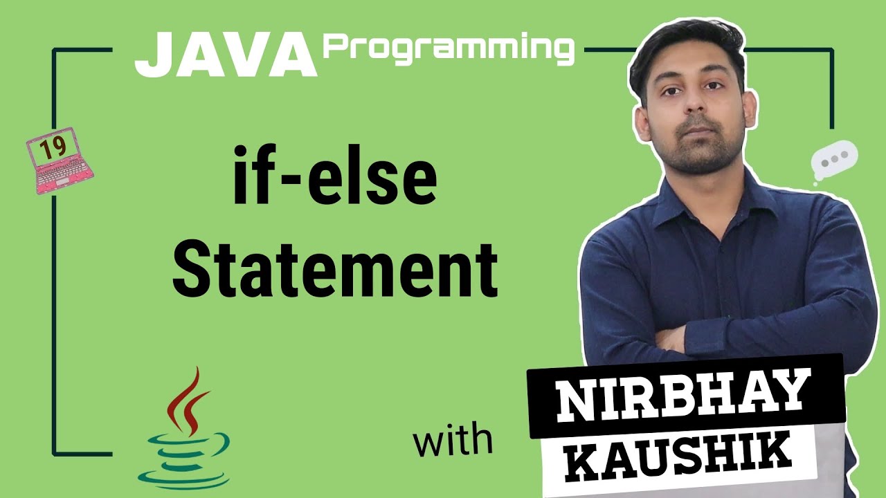 if-else Statement In Java | Flowchart | Syntax | With Example | Explain In Hindi By Nirbhay Kaushik