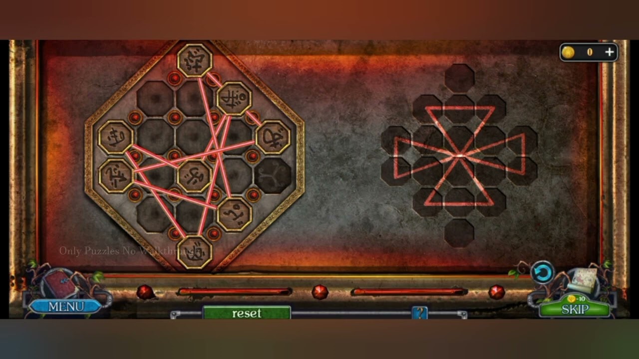 Legendary Tales 1 - Stolen Life Pattern Bonus Puzzle #legendarytales #fivebngames
