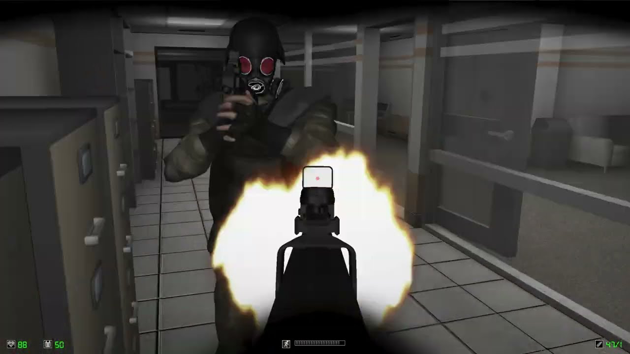 deathmatch on SCP  Nine Tailed Fox