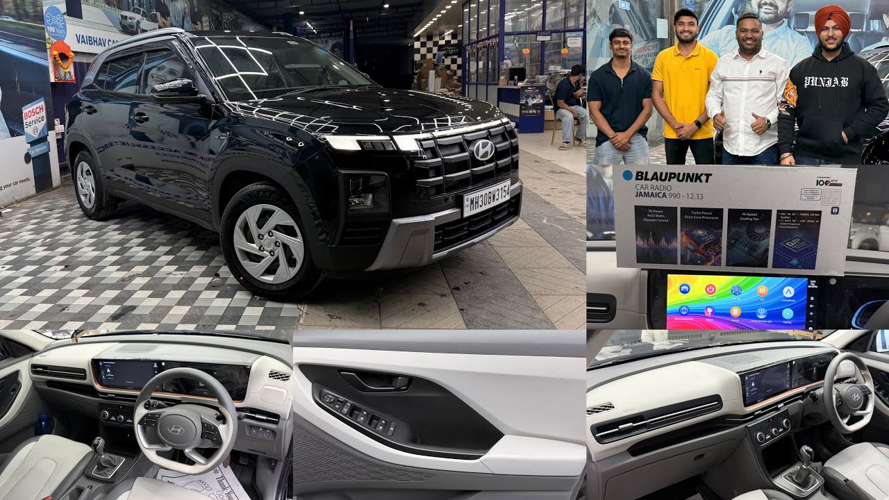 new creta base to top modified | new creta modified 2025 | creta modification 2025 | creta modified