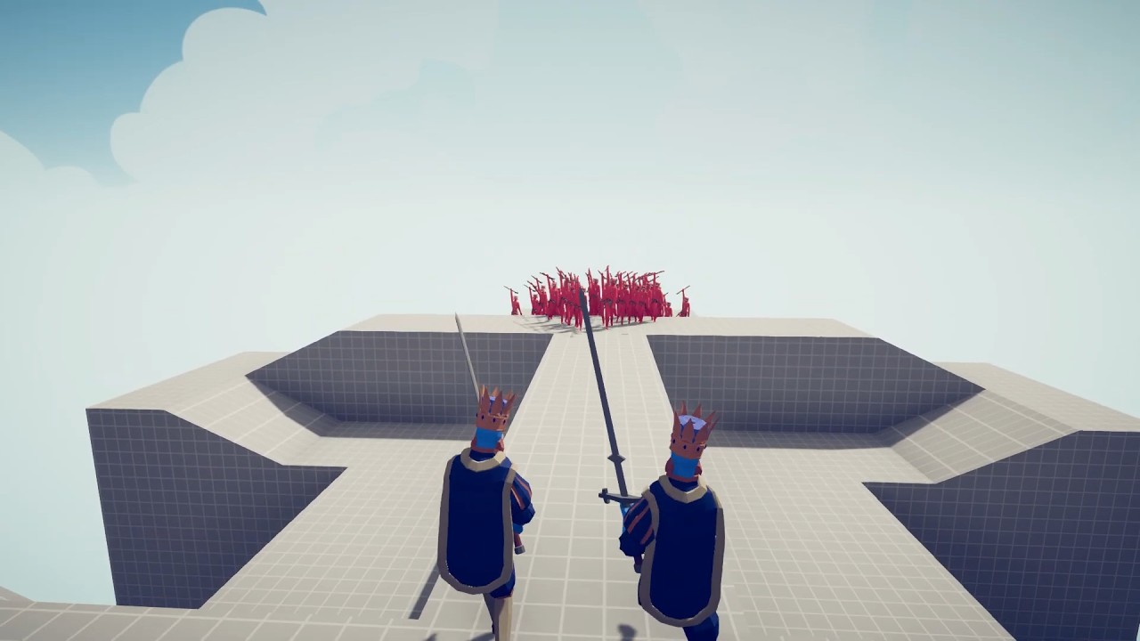 SPEAR THROWER VS All MEDIVAL SOLDIERS I Totally Accurate Battle Simulator:PART03