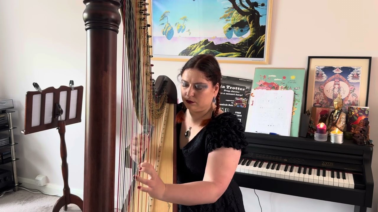 Tubular Bells (Theme from The Exorcist) - Mike Oldfield (arr. M. Trotter) - Maria Trotter - Harp