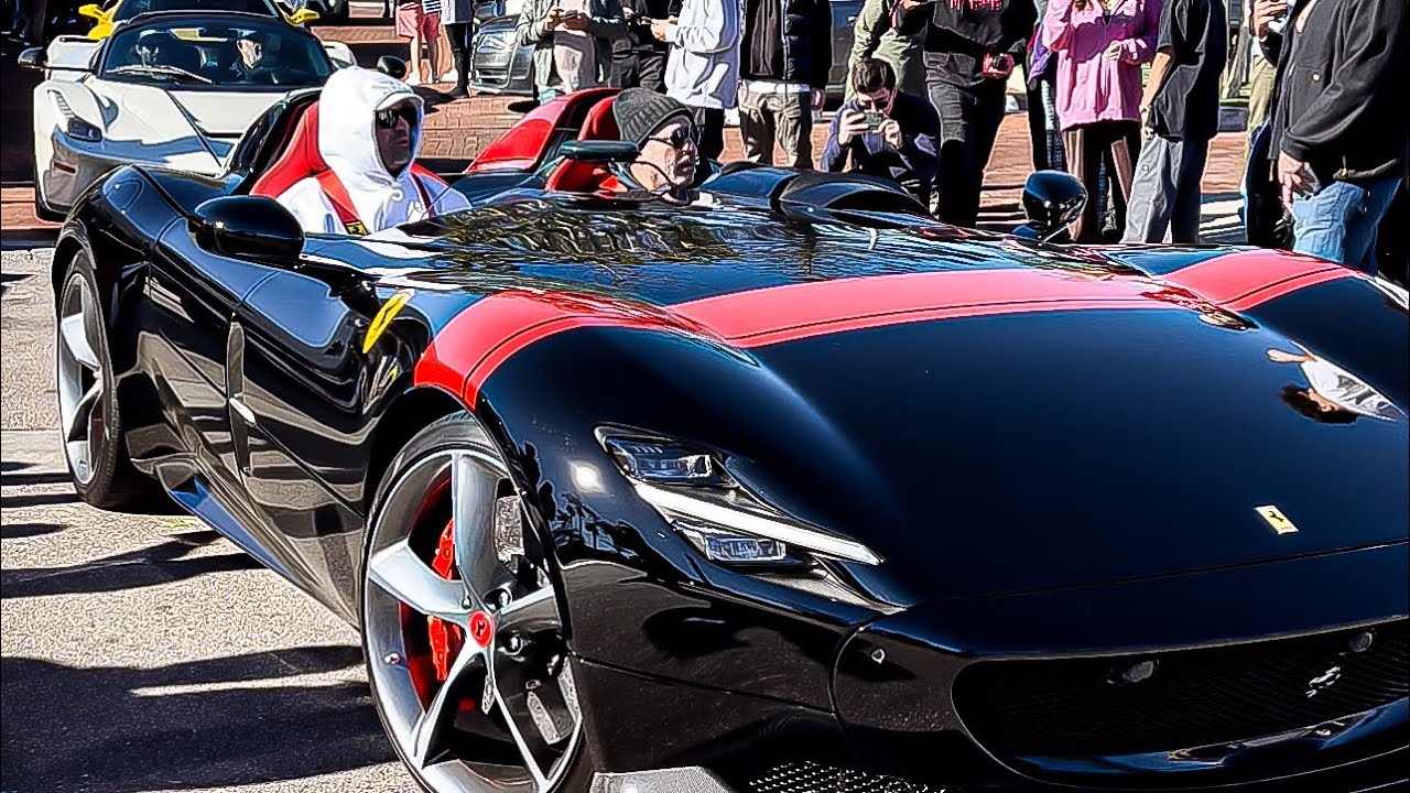 The billionaire’s of Malibu Cars & Coffee