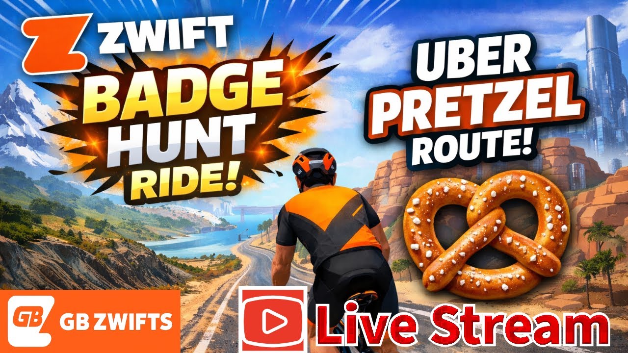 The Uber Pretzel Badge Hunt | Live Stream