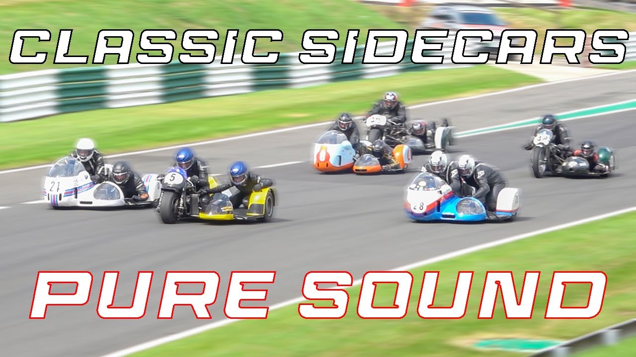 Classic Sidecar Racing - Pure Sound!