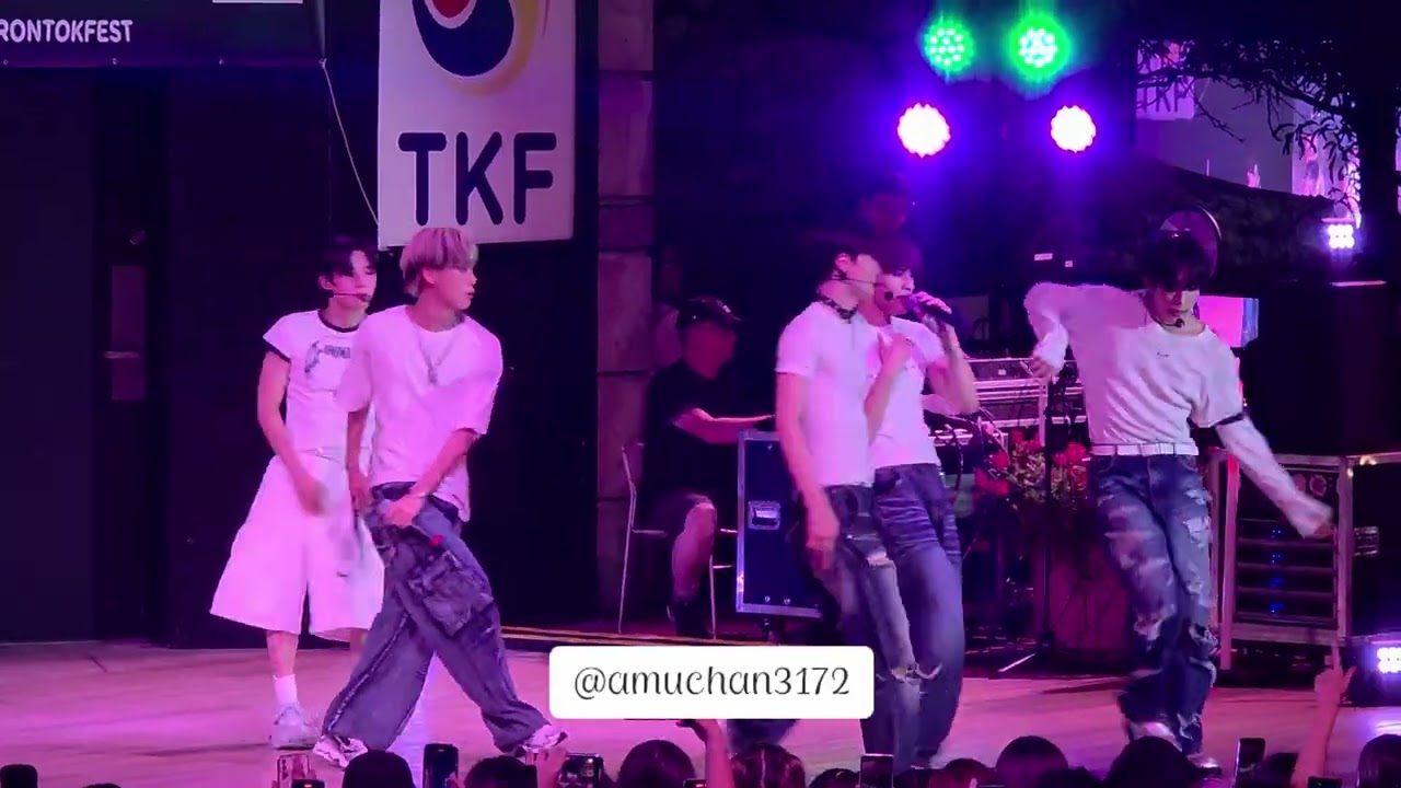 Toronto Korean Festival (TKF) 2025.08.24: ONEPACT-Yes, No, Maybe 4K