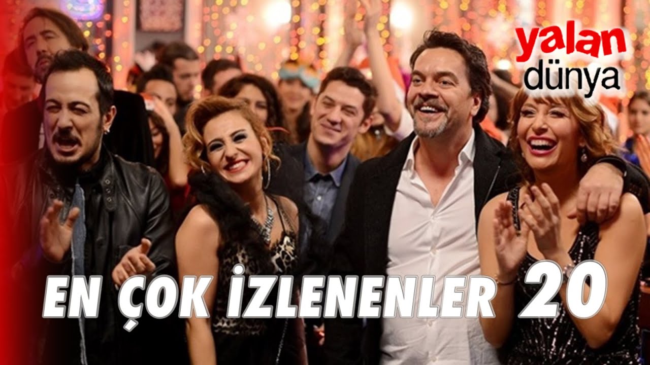 En Sevilen Sahneler! - Yalan Dünya Özel Klip