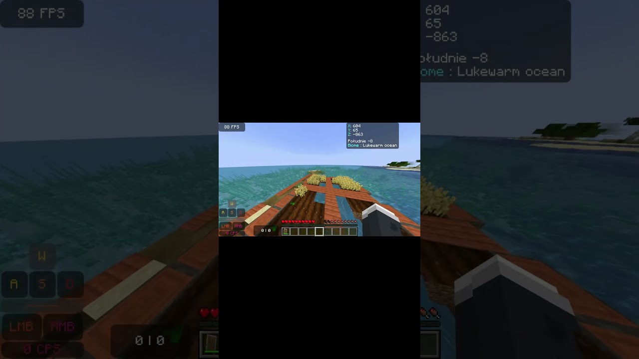 3 Rzeczy Kt&oacute;re zawsze powinienies mieć w Ekwipunku! #shorts #minecraft #gaming
