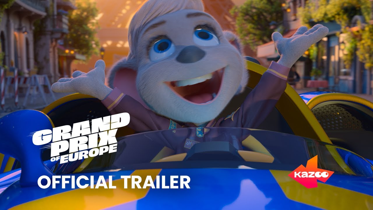 GRAND PRIX OF EUROPE |  OFFICIAL TRAILER |  WATCH AT HOME NOW
