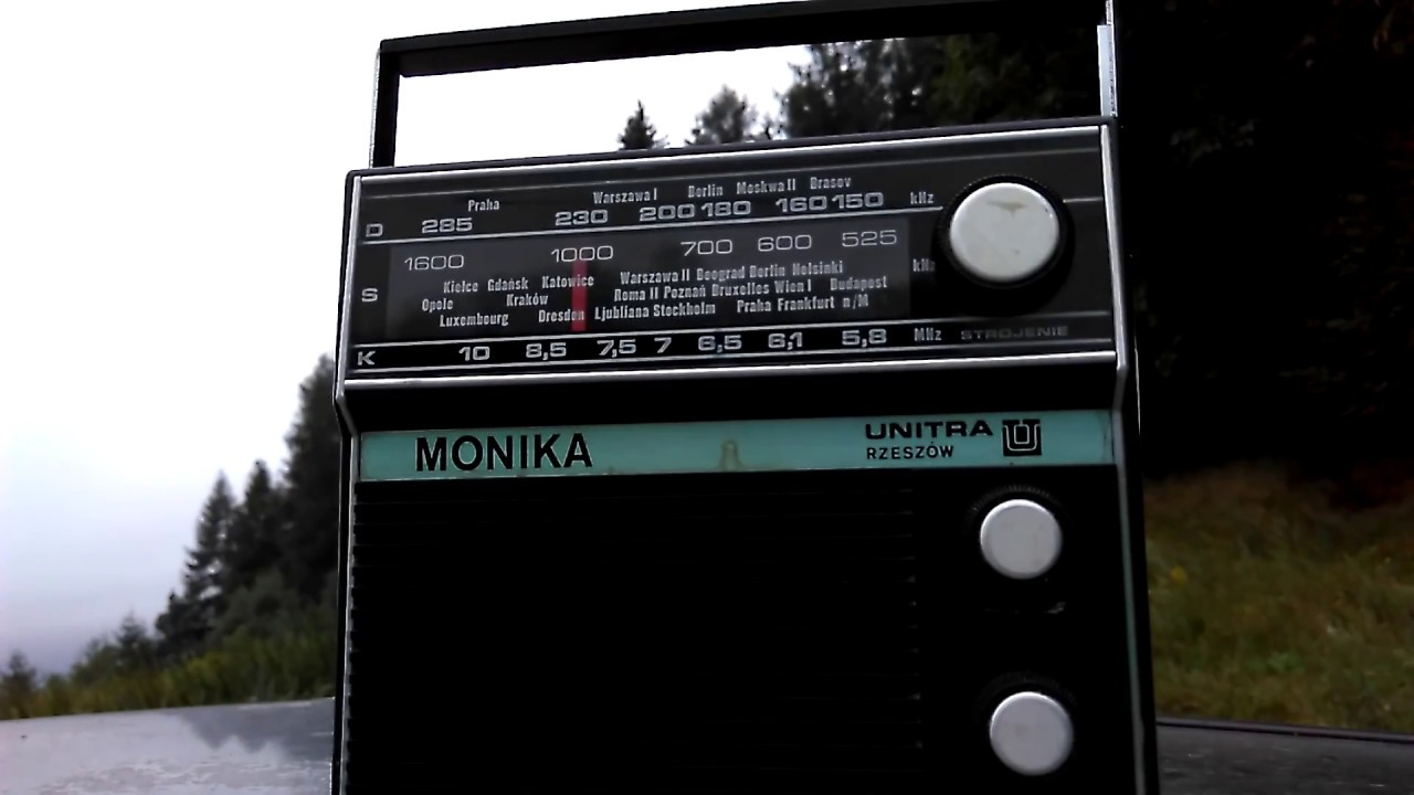 MONIKA Unitra Rzeszow. Polskie Radio Program I.