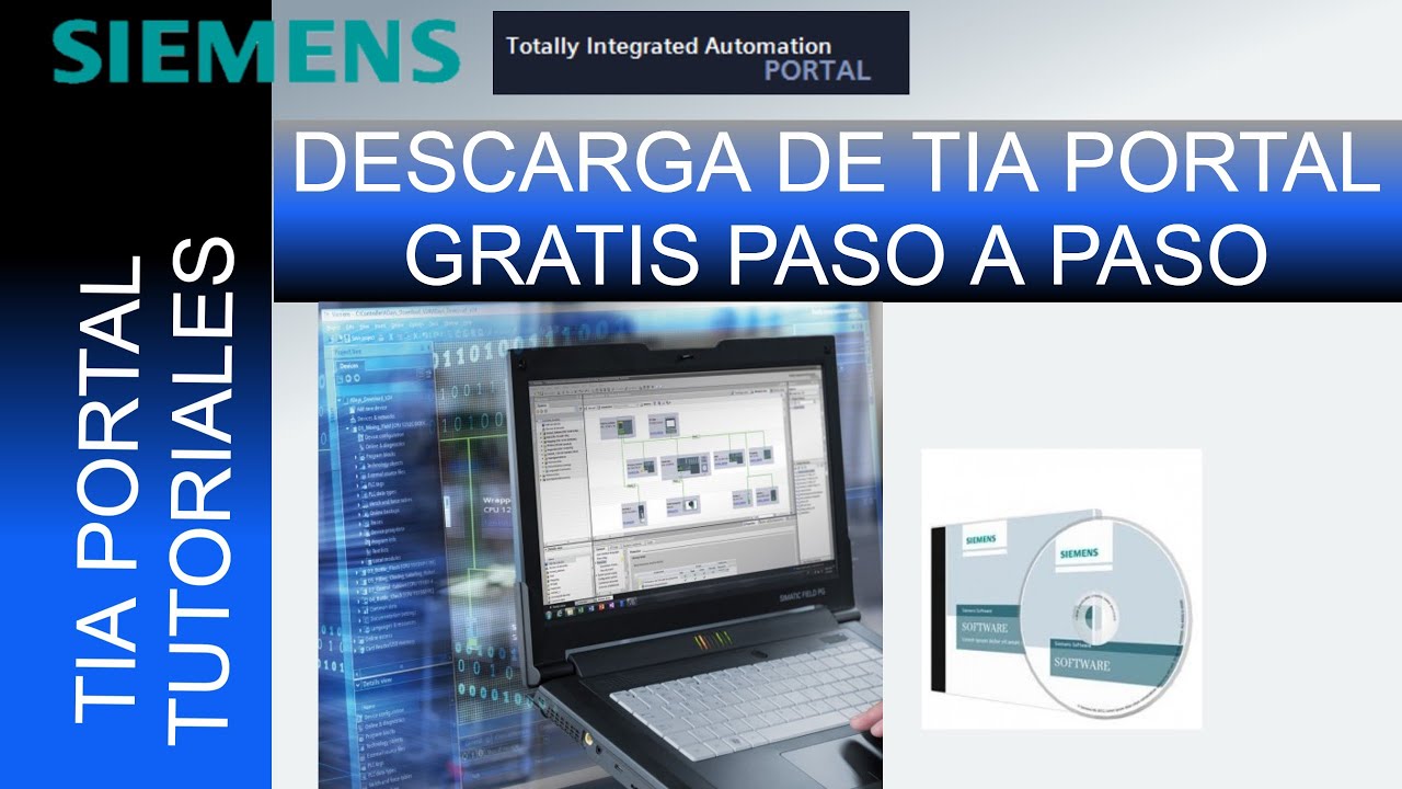 Descarga de TIA Portal Gratis Legal 👨‍💻 curso GRATIS 2021 ⭐Tia Portal desde 0 0#1