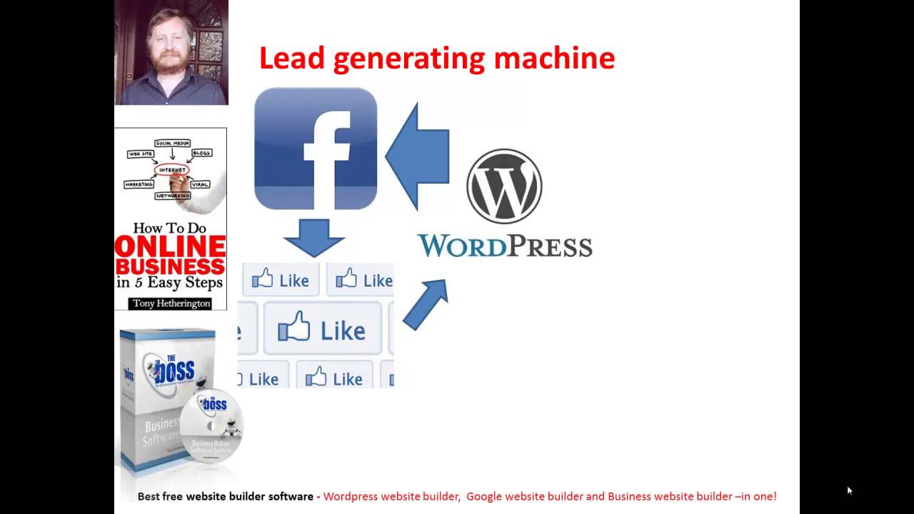 Best free website builder software  Wordpress website builder and Business website builder