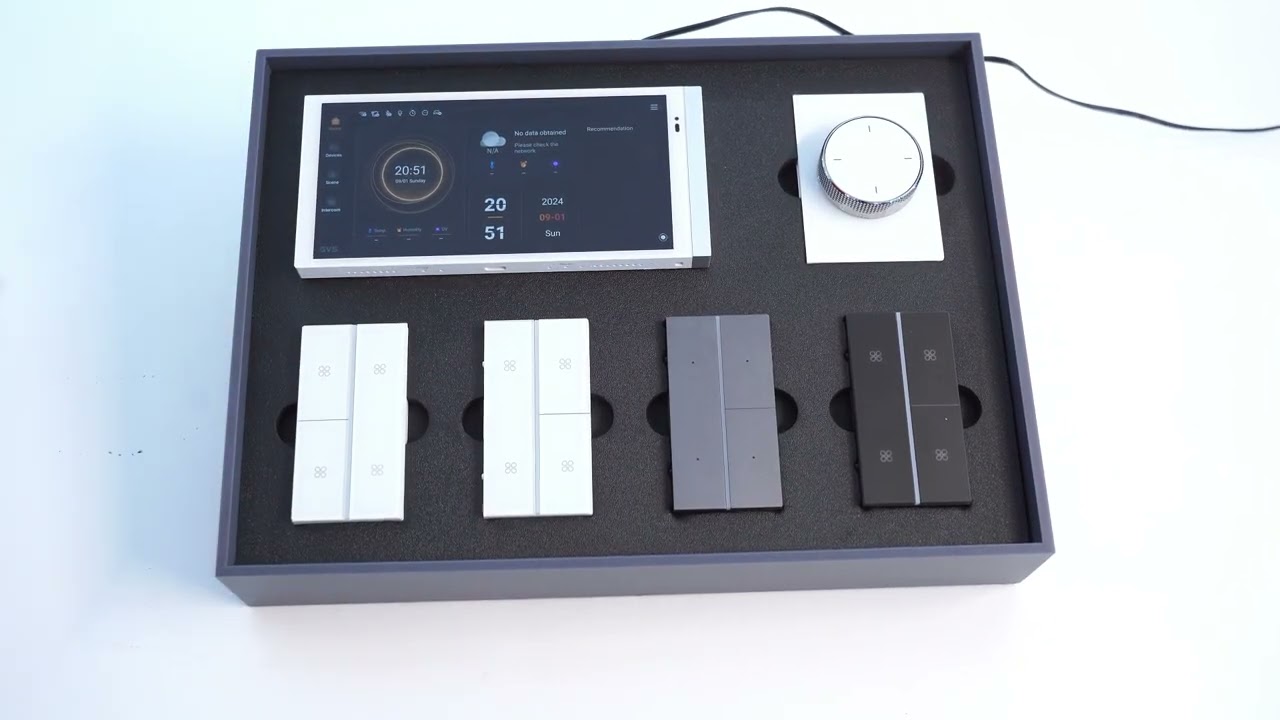 GVS KNX Keypad Demo kit