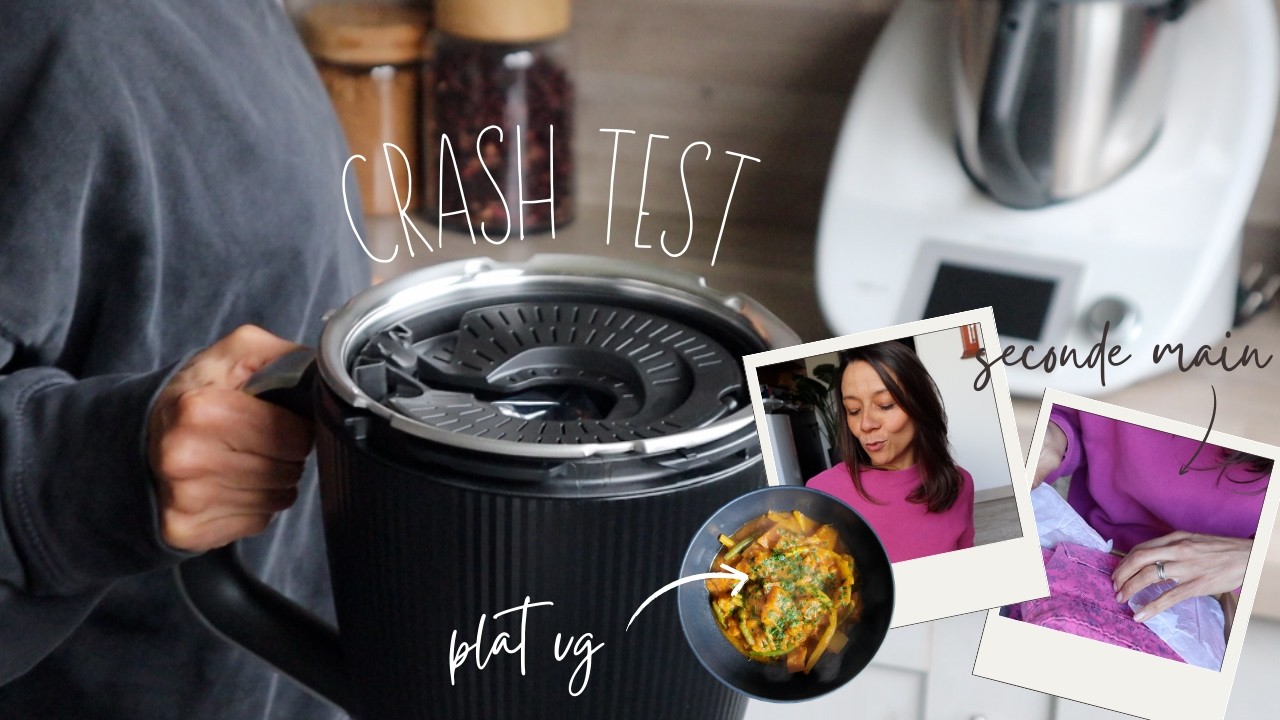 VLOG, NOUVEAU THERMOMIX, TM7 VS TM5.
