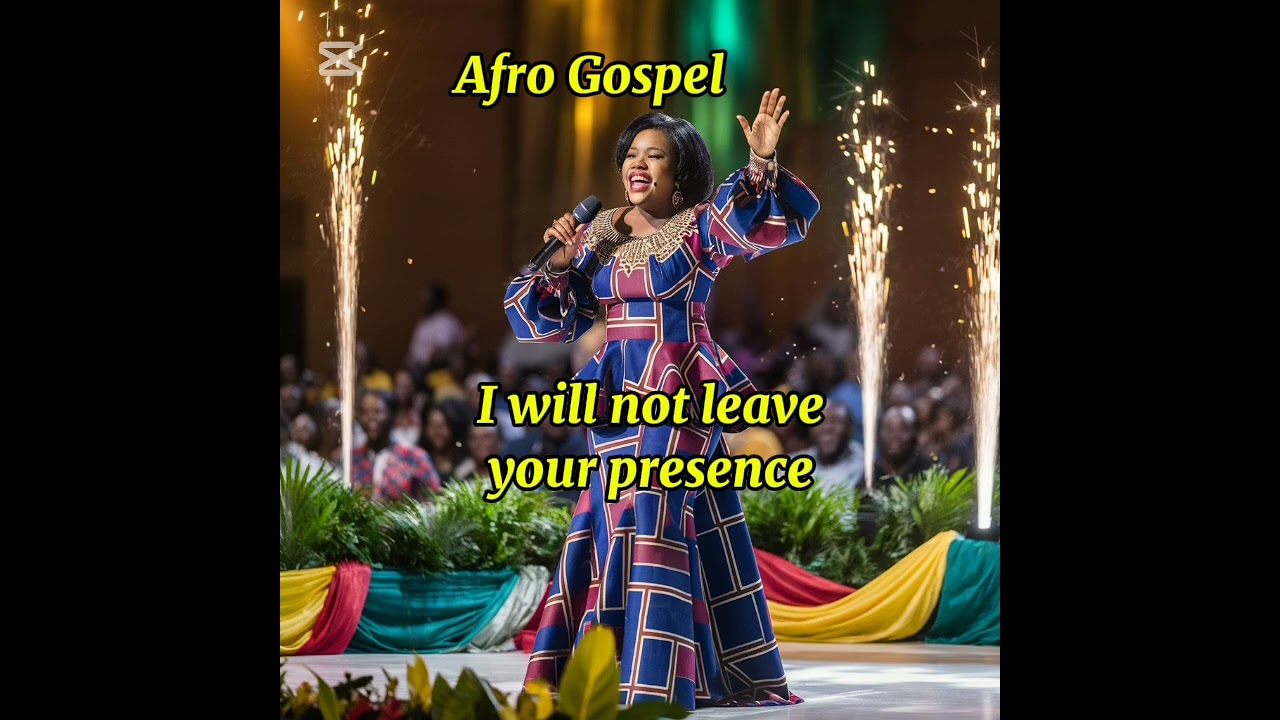 I will not leave your presence 