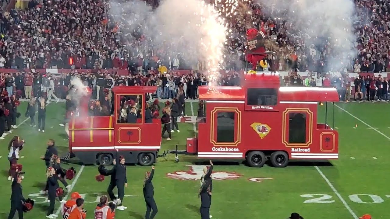 2001 | Cocky Entrance | South Carolina vs Clemson | 11.25.2023