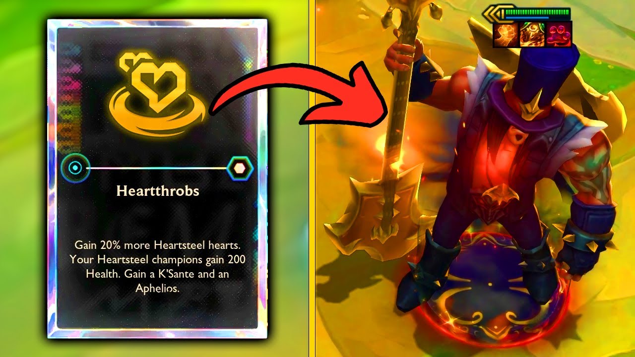 HEARTSTEEL AT 2-1 SHOULD BE MADE ILLEGAL ⭐⭐⭐ | TFT SET 10