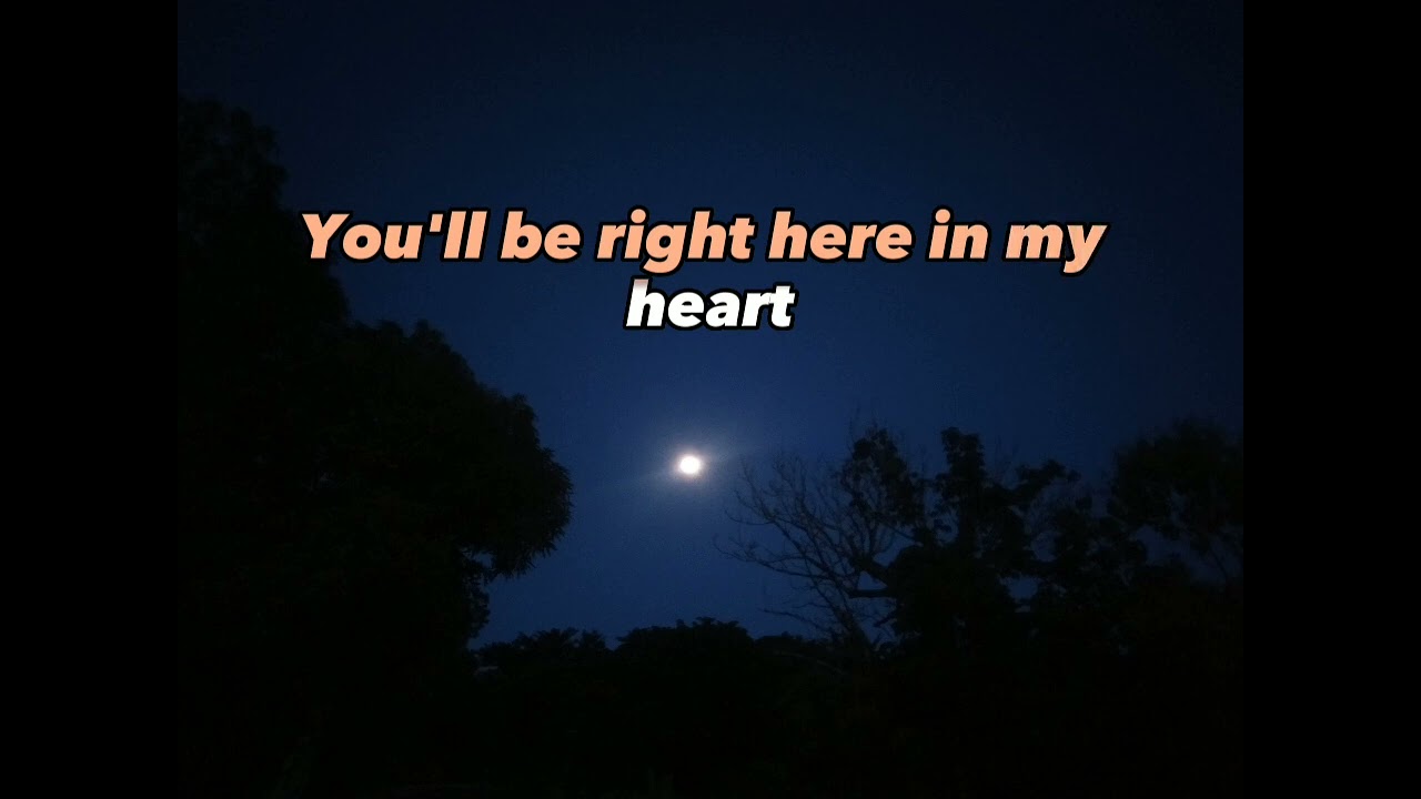 This Isn't Goodbye - Hilary Weeks with Lyrics