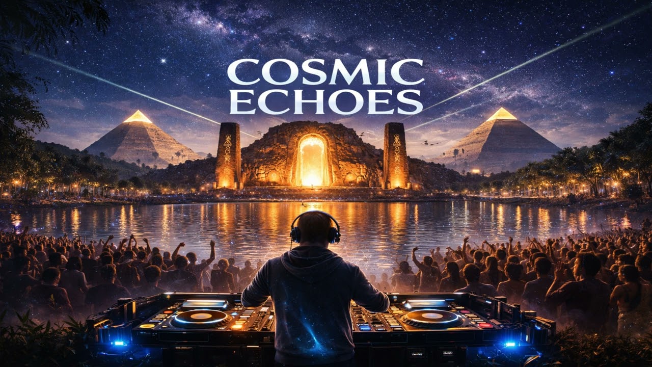 Cosmic Echoes | Industrial Techno • Cinematic Cyberpunk (Official Audio)