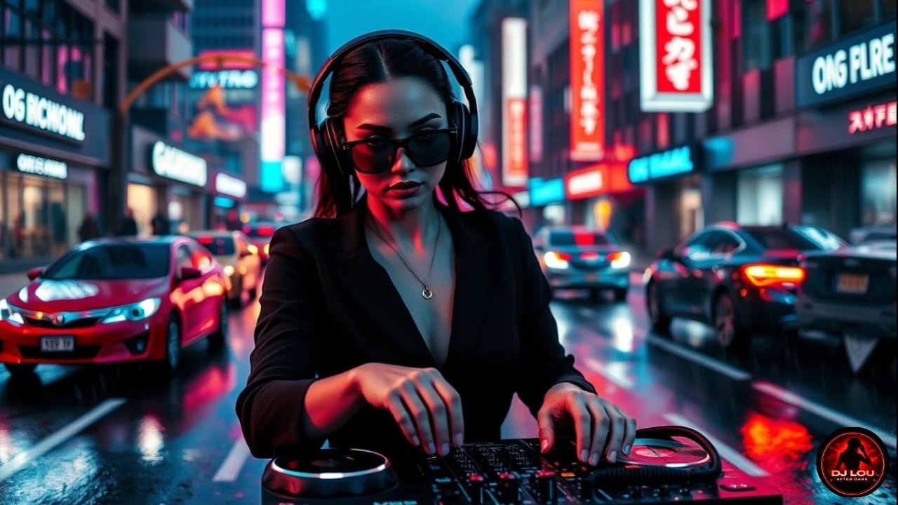 NEON AFTER MIDNIGHT | EURODANCE & MELODIC TRANCE  | DJ Lou AFTER DARK