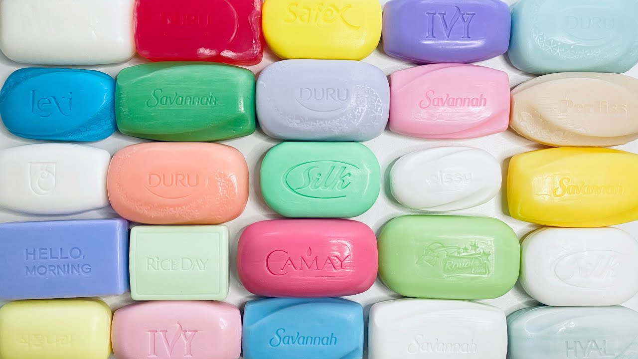 Unwrapping Soap ASMR 🫧 Relaxing & Oddly Satisfying
