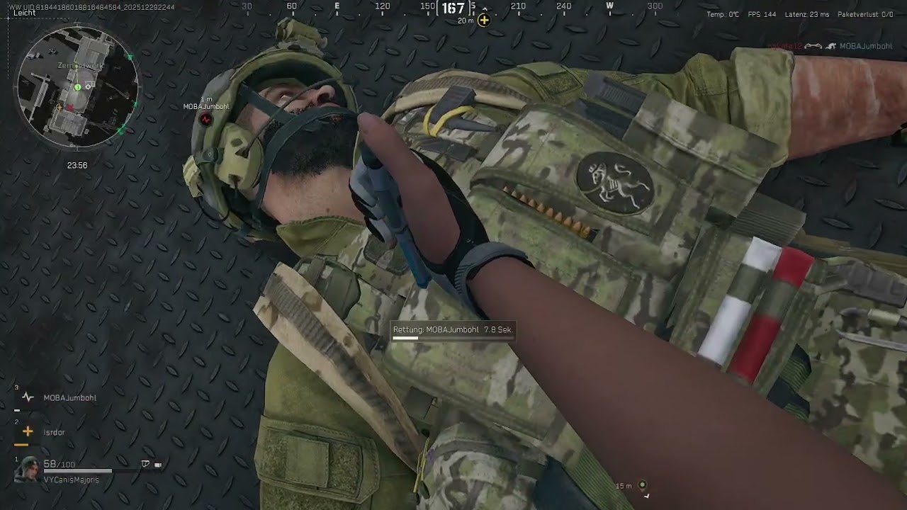 Delta Force Crazy healing Round
