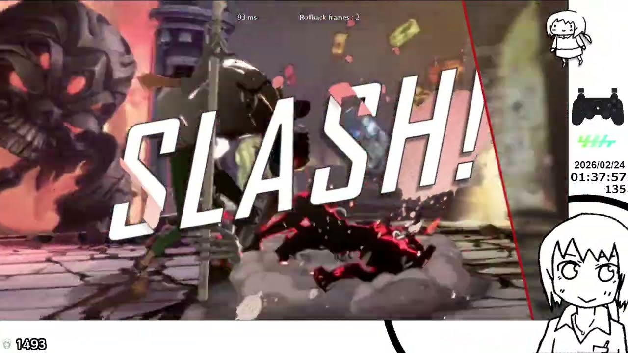 【GUILTY GEAR -STRIVE】ファウストで