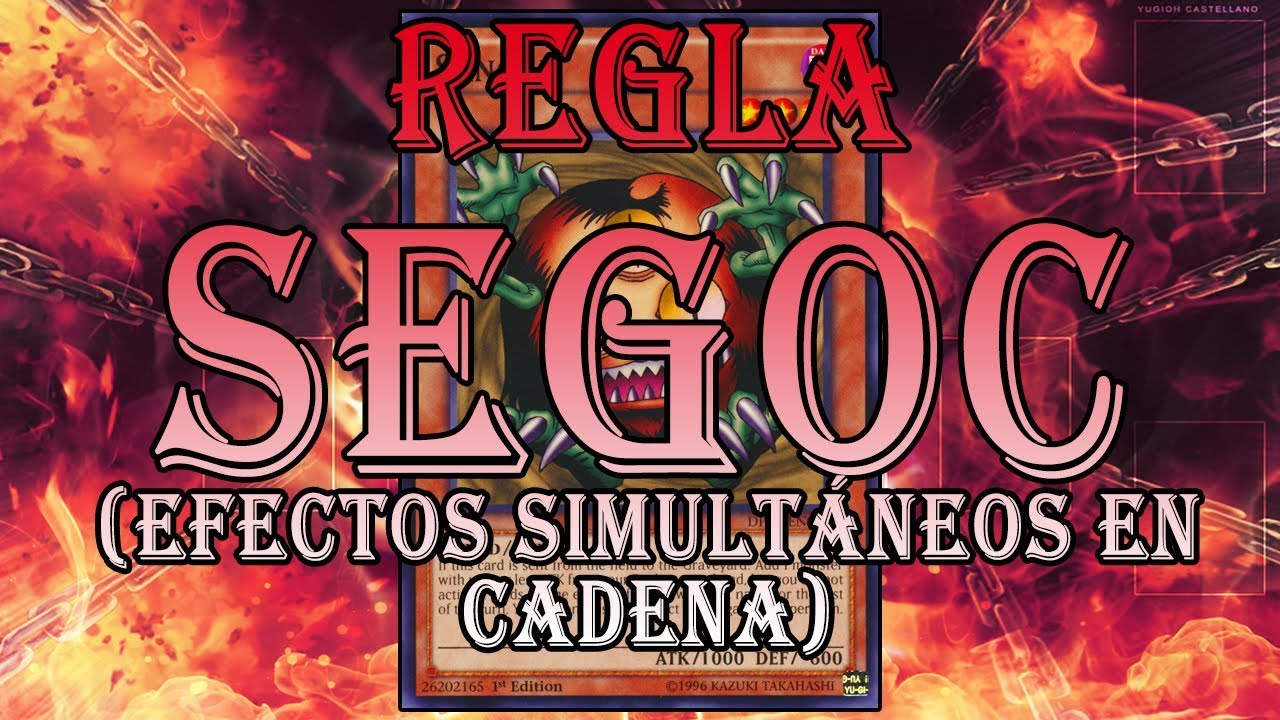EXPLICANDO LA REGLA SEGOC/ Ruling Time!