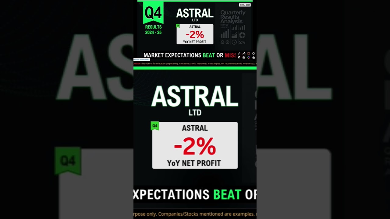 #shorts Astral Q4 Results 2025