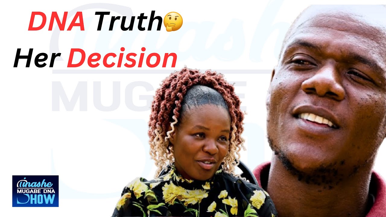 DNA TRUTH🤔HER DECISION: TINASHE MUGABE DNA SHOW SEASON 16 EP50 #tinashemugabe #dna