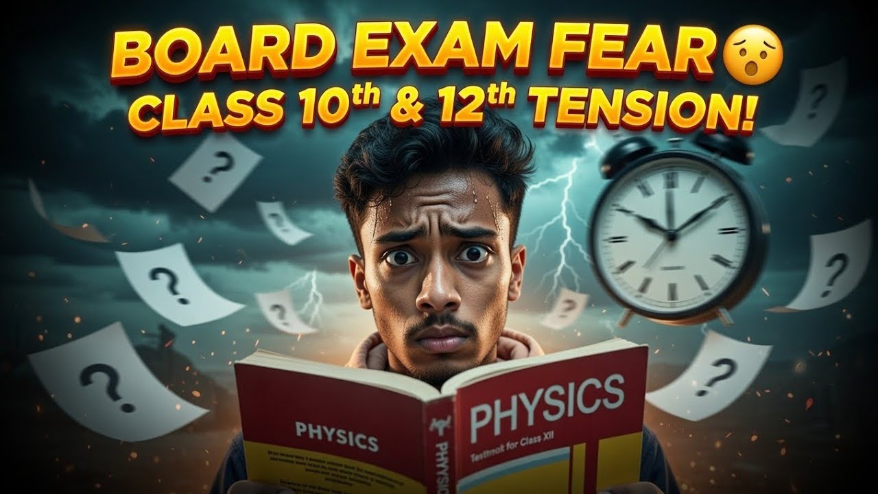 “Board Exam Tension? Watch This Before It’s Too Late!” 