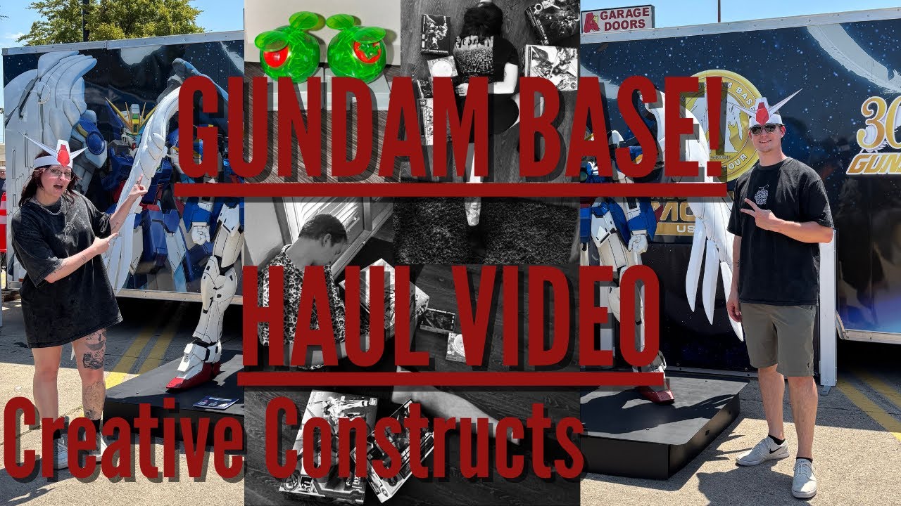 Gundam Base Pop Up Tour 2025 Plano TX!