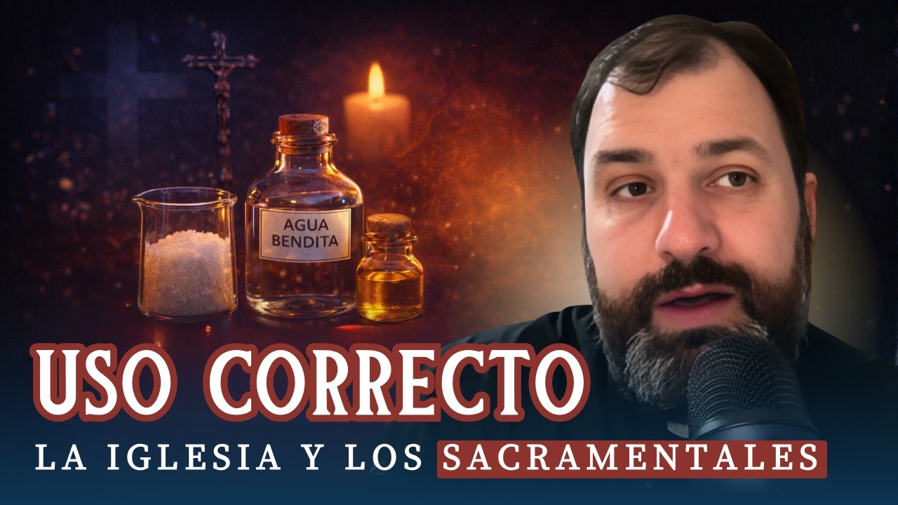 Lo que la Iglesia enseña sobre el uso correcto de los sacramentales según su verdadera finalidad