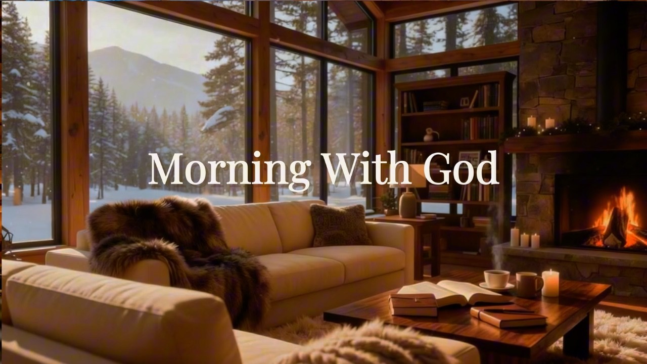 Morning Devotion With God ☀️ Peaceful Worship Instrumental for Prayer & Bible Study