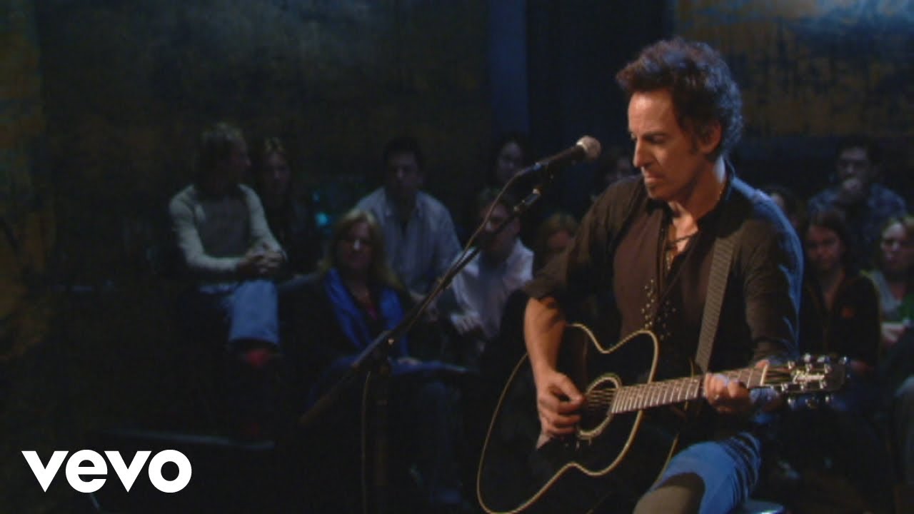 Bruce Springsteen - Q&A Session (From VH1 Storytellers)