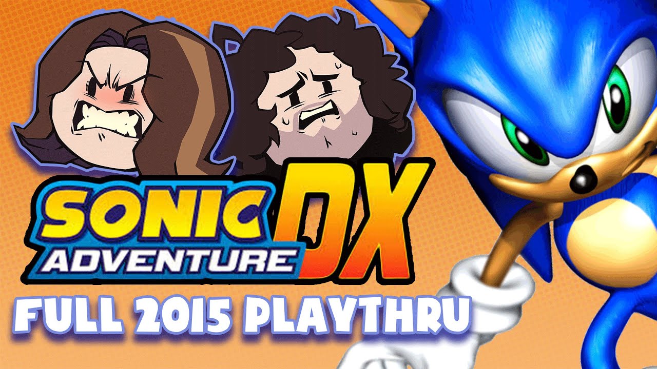 Sonic Adventure DX | Game Grumps [FULL PLAYTHROUGH]